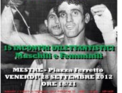 3° Memorial Pugilistico "GINO CAMPAGNA"