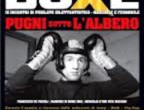 BOXE – "Pugni sotto l'albero" 2012